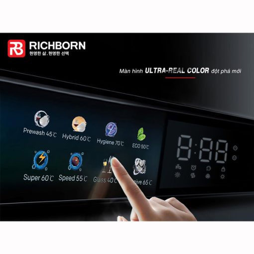 Máy rửa bát Richborn RDP6085FJB - 11