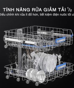 Máy rửa bát Richborn RDP6085FJB - 22 Máy rửa bát Richborn RDP6085FJB - 21