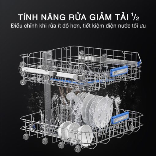 Máy rửa bát Richborn RDP6085FJB - 9
