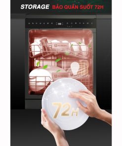 Máy rửa bát Richborn RDP6085SKS - 36 Máy rửa bát Richborn RDP6085SKS - 35