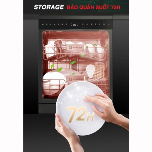 Máy rửa bát Richborn RDP6085SKS - 13