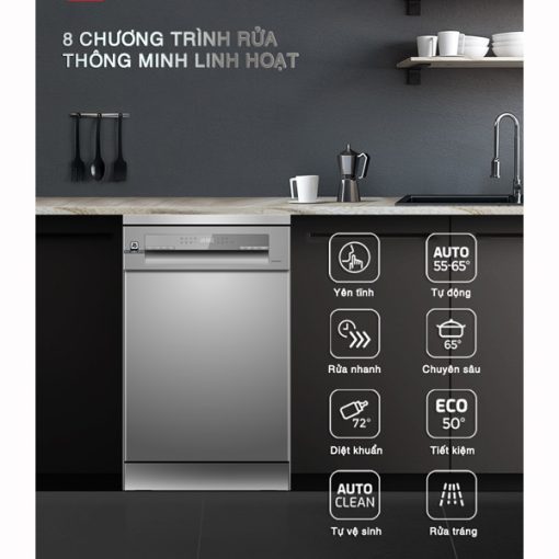Máy rửa bát Richborn RDS4585EMS - 9