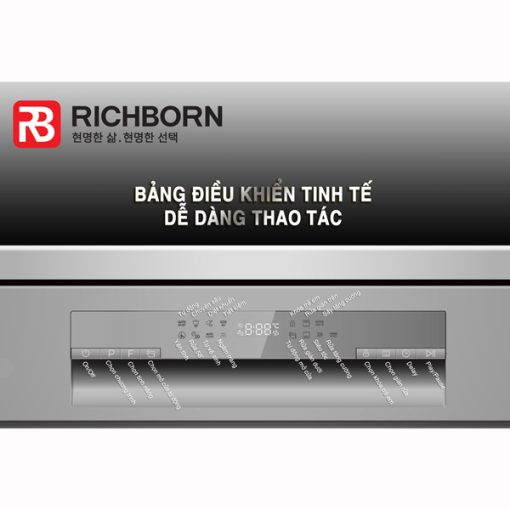 Máy rửa bát Richborn RDS4585EMS - 7
