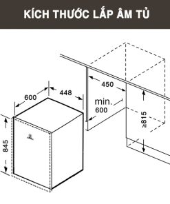 Máy rửa bát Richborn RDS4585EMS - 60 Máy rửa bát Richborn RDS4585EMS - 59