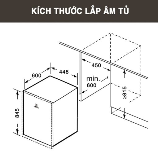 Máy rửa bát Richborn RDS4585EMS - 5