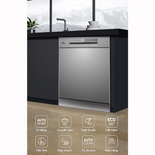 Máy rửa bát Richborn RDS6085FMS - 9