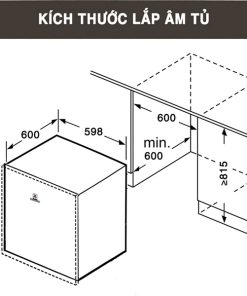 Máy rửa bát Richborn RDS6085FMS - 14 Máy rửa bát Richborn RDS6085FMS - 13