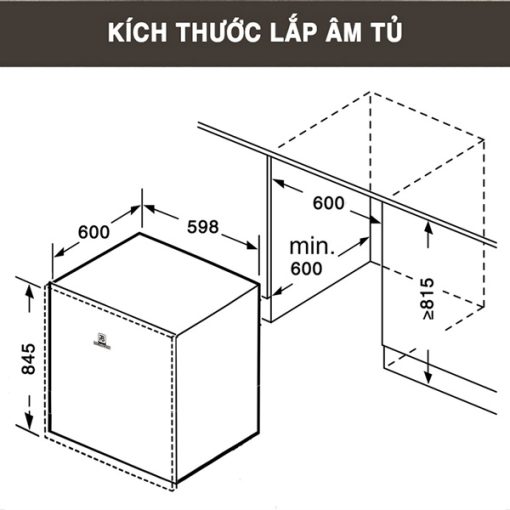 Máy rửa bát Richborn RDS6085FMS - 3