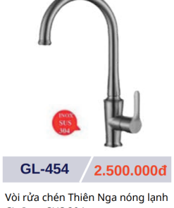 Vòi rửa chén nóng lạnh GOLICAA GL-454 - 7
