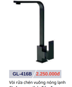 Vòi rửa chén nóng lạnh GOLICAA GL-416B - 7