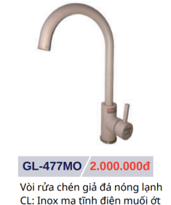 Vòi rửa chén nóng lạnh GOLICAA GL-477MO - 10 Vòi rửa chén nóng lạnh GOLICAA GL-477MO - 9