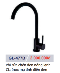 Vòi rửa chén nóng lạnh GOLICAA GL-477B - 7