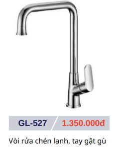 Vòi rửa chén lạnh GOLICAA GL-527 - 6 Vòi rửa chén lạnh GOLICAA GL-527 - 5