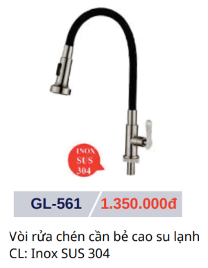 Vòi rửa chén GOLICAA GL-561 - 11