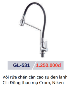 Vòi rửa chén GOLICAA GL-531 - 8 Vòi rửa chén GOLICAA GL-531 - 7