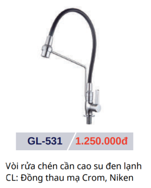 Vòi rửa chén GOLICAA GL-531 - 7