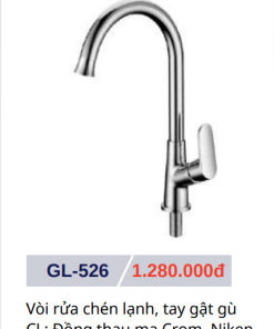 Vòi rửa chén lạnh GOLICAA GL-526 - 10 Vòi rửa chén lạnh GOLICAA GL-526 - 9