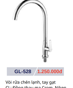 Vòi rửa chén lạnh GOLICAA GL-528 - 9