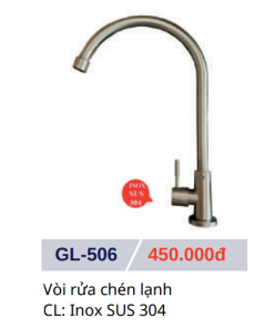 Vòi rửa chén lạnh GOLICAA GL-506 - 12 Vòi rửa chén lạnh GOLICAA GL-506 - 11