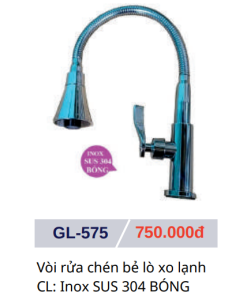 Vòi rửa chén lạnh GOLICAA GL-575 - 7