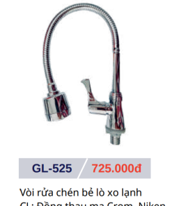 Vòi rửa chén lạnh GOLICAA GL-525 - 10 Vòi rửa chén lạnh GOLICAA GL-525 - 9