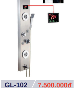 Sen thuyền Massage GOLICAA GL-102