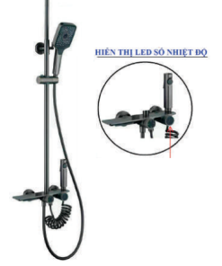 Sen tắm nóng lạnh GOLICAA GL-159 - 9