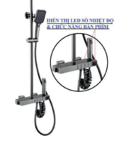 Sen tắm nóng lạnh GOLICAA GL-160 - 8 Sen tắm nóng lạnh GOLICAA GL-160 - 7