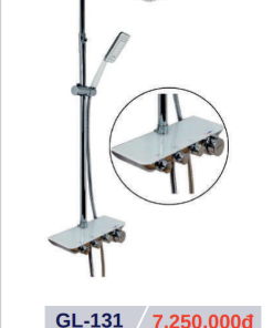 Sen tắm nóng lạnh GOLICAA GL-131 - 7