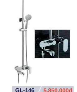Sen tắm nóng lạnh GOLICAA GL-146 - 7