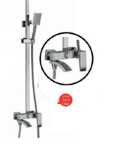 Sen tắm vuông nóng lạnh GOLICAA GL-153 - 5