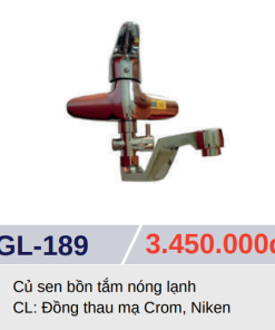 Củ Sen bồn tắm nóng lạnh GOLICAA GL-189 - 6 Củ Sen bồn tắm nóng lạnh GOLICAA GL-189 - 5