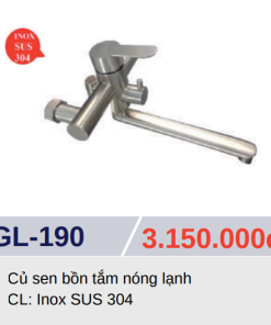 Củ Sen bồn tắm nóng lạnh GOLICAA GL-190 - 7