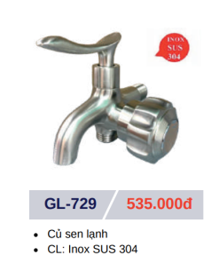 Củ sen lạnh GOLICAA GL-729 - 8 Củ sen lạnh GOLICAA GL-729 - 7