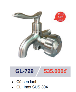 Củ sen lạnh GOLICAA GL-729 - 7