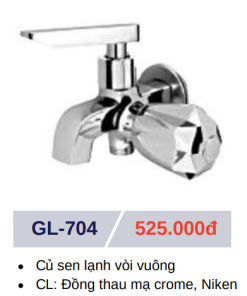 Củ sen lạnh GOLICAA GL-704 - 5