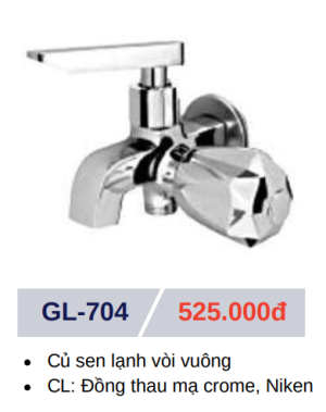 Củ sen lạnh GOLICAA GL-704 - 5