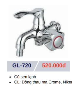 Củ sen lạnh GOLICAA GL-720 - 5