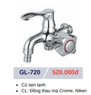 Củ sen lạnh GOLICAA GL-720 - 5