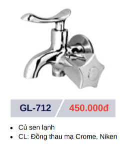 Củ sen lạnh GOLICAA GL-712 - 6 Củ sen lạnh GOLICAA GL-712 - 5