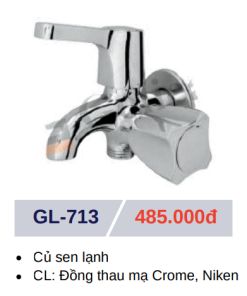 Củ sen lạnh GOLICAA GL-713 - 6 Củ sen lạnh GOLICAA GL-713 - 5