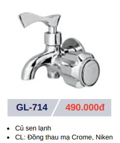 Củ sen lạnh GOLICAA GL-714 - 5