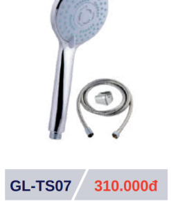 Tay sen tắm GOLICAA GL-TS07 - 6 Tay sen tắm GOLICAA GL-TS07 - 5