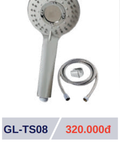 Tay sen tắm GOLICAA GL-TS08 - 5