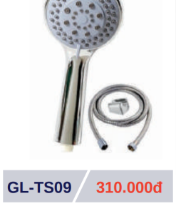 Tay sen tắm GOLICAA GL-TS09 - 6 Tay sen tắm GOLICAA GL-TS09 - 5