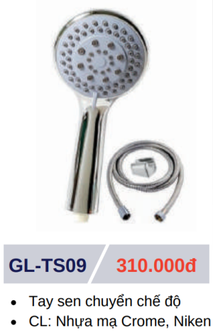 Tay sen tắm GOLICAA GL-TS09 - 5