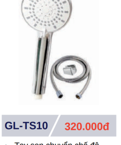 Tay sen tắm GOLICAA GL-TS10 - 5