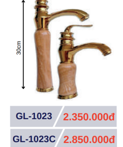Vòi lavabo nóng lạnh GOLICAA GL-1023 - 9