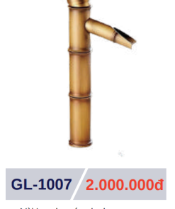 Vòi lavabo nóng lạnh GOLICAA GL-1007 - 9
