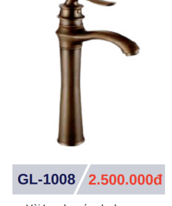 Vòi lavabo nóng lạnh GOLICAA GL-1008 - 9